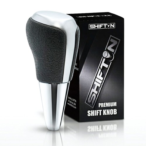 Black gear shift knob - gear,